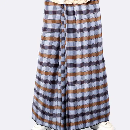Multicolor cotton Lungi - Megh Mala