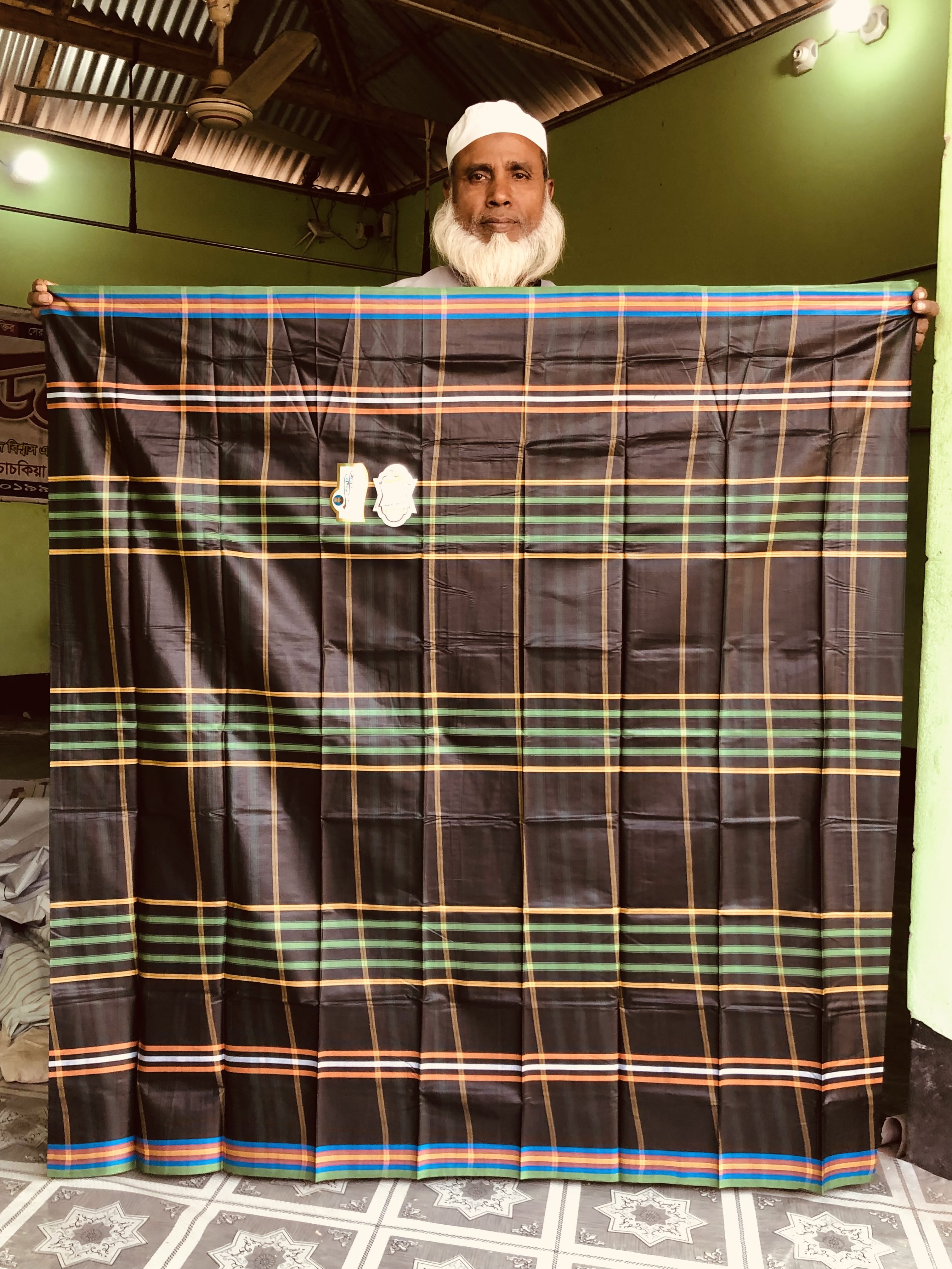 তাঁতিবাড়ি পাওয়ার লুঙ্গি